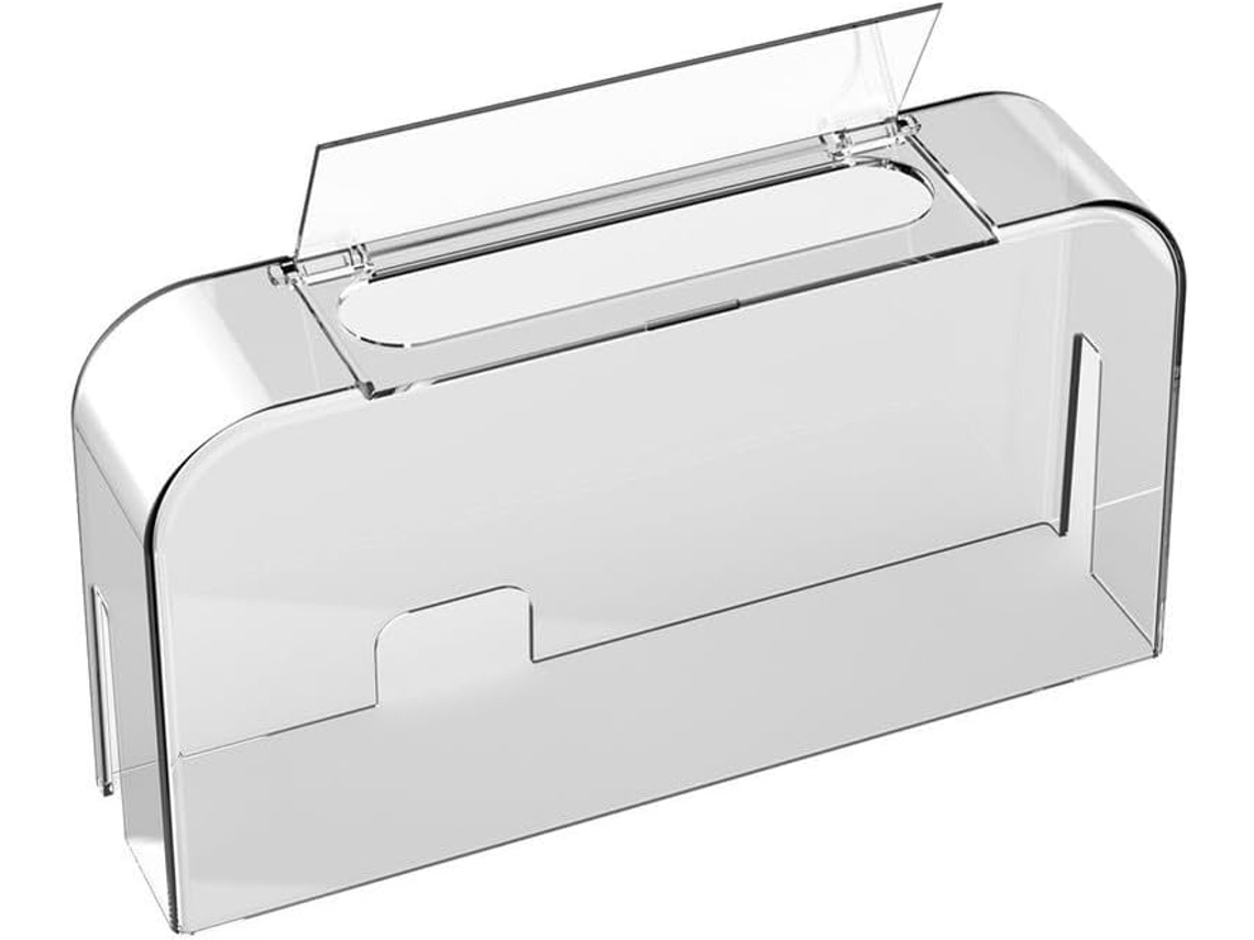 Capa Protetora Transparente Em Acrílico Para A Base Do Nintendo