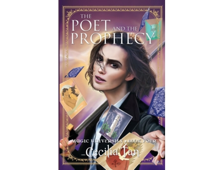 Livro The Poet And The Prophecy Magic University Book Four De Cecilia Tan (inglês)