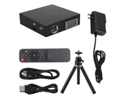 Projetor Inteligente 3000 Lumens Com Controle Remoto