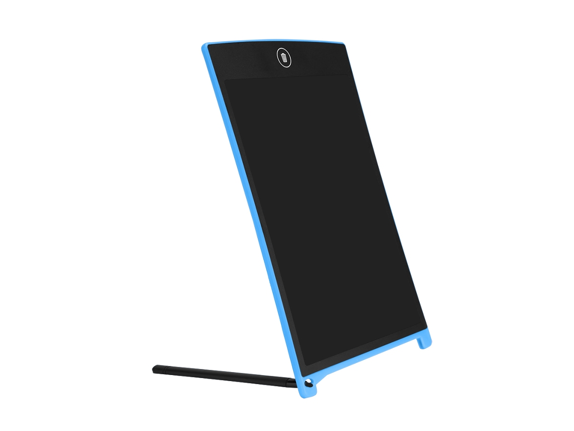 Tablet De Escrita Lcd (escrita E Desenho) Tábua De Desenho Lcd De 8,5 Polegadas Versão Em Inglês Eletrônica (igual Ao Ds00211) (azul)