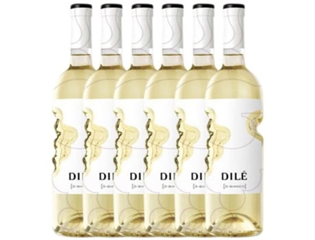 Vinho Brancos SANTERO Santero Dilé Bianco Italia Joven (0.75 L - 6 unidades)