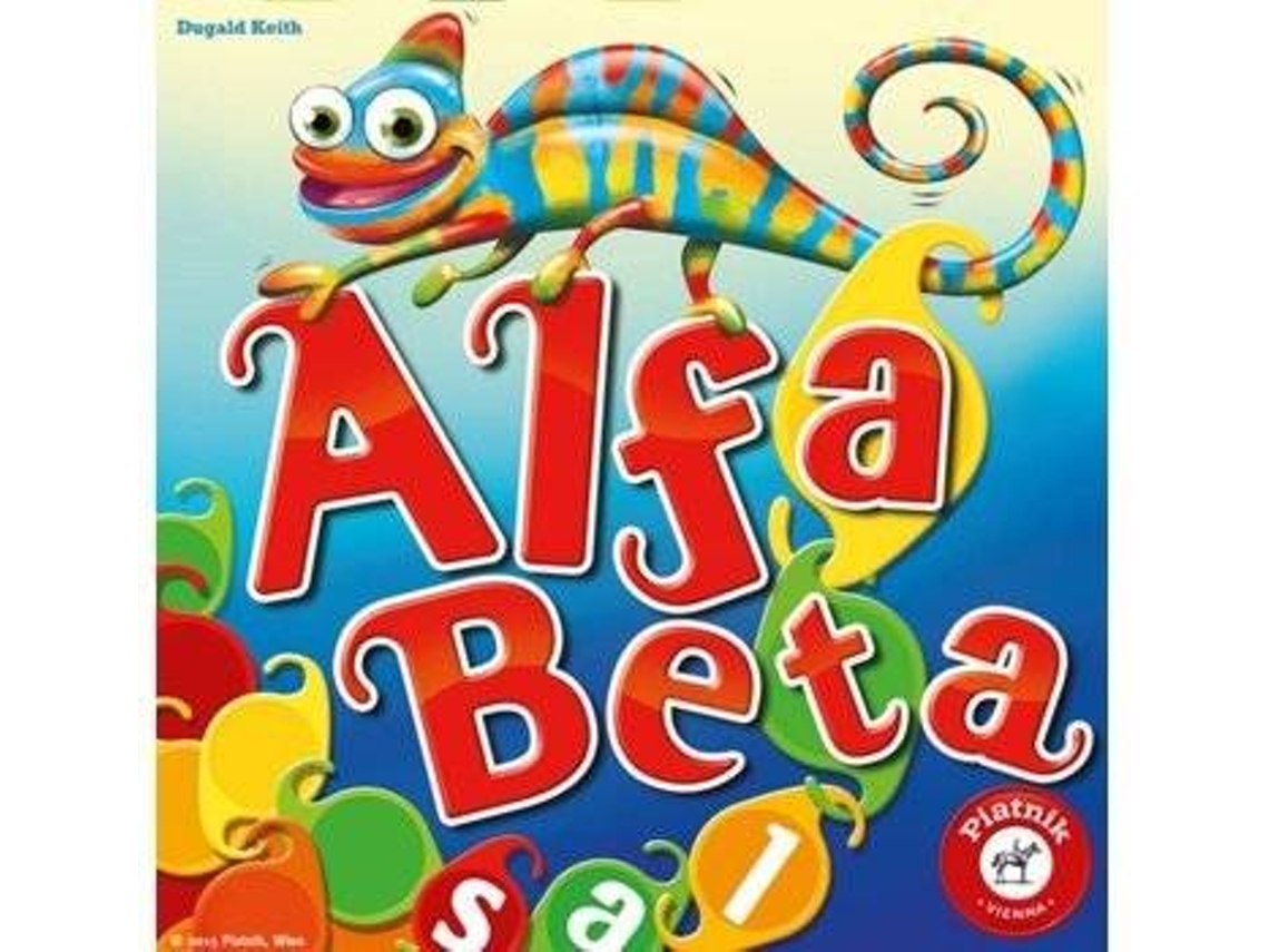 Jogo de Tabuleiro PIATNIK Alfa Beta