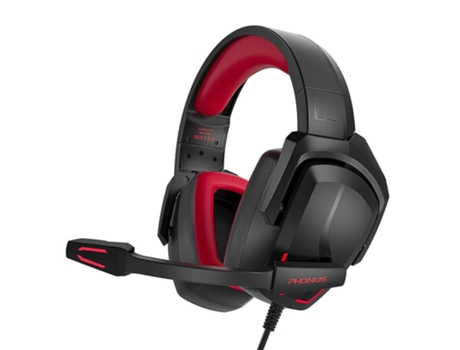Auscultadores SUN GOD Gaming With Mic
