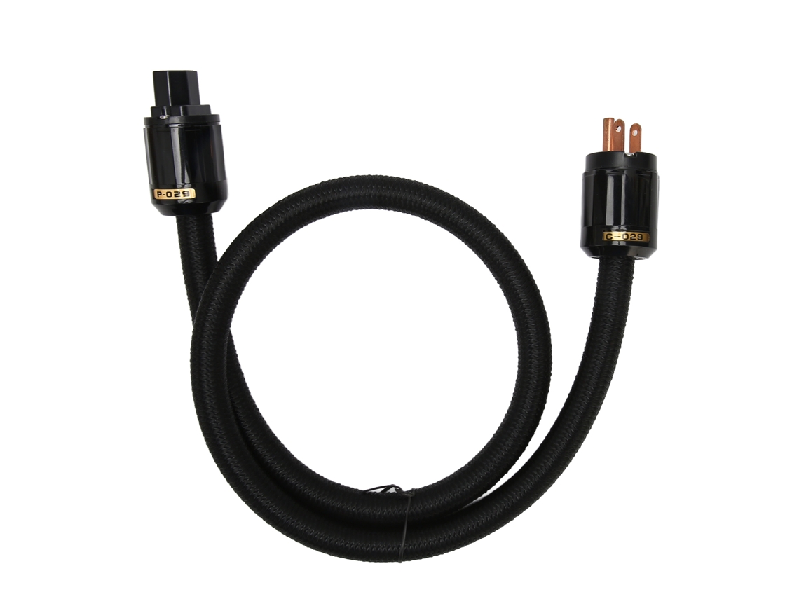Aetheria cabo de Alimentação Hi fi 12awg Cobre Puro 3 Núcleos 15a para Equipamentos de Som Amplificador