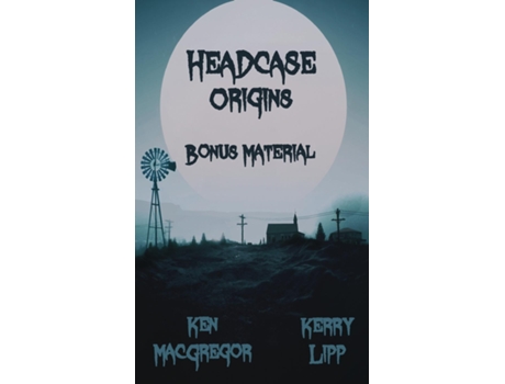 Livro Headcase Origins De Ken Macgregor (inglês)