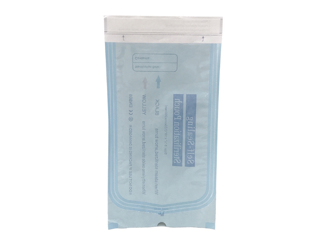 Papel De Esterilização De Grau Médico, Bolsas De Esterilização Auto Seladas Para Odontologia, Instrumento Médico, Uso Final Em Odontologia, Tatuagem,
