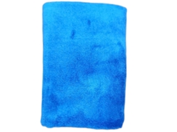 Panos De Limpeza Em Microfibra, 2 Unidades, 30 X 40 Cm, Reutilizável, Lavável, Para Carro, Azul