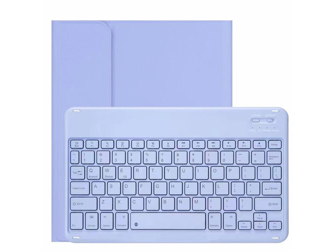Capa de Teclado Bluetooth XIAOMOYU para Samsung Tab A7 10.4 com regularidade