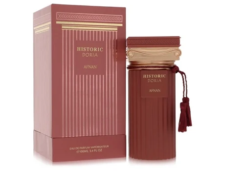 AFNAN Historic Doria By AFNAN Eau de Parfum Spray Unisex 3.4 Oz Masculino