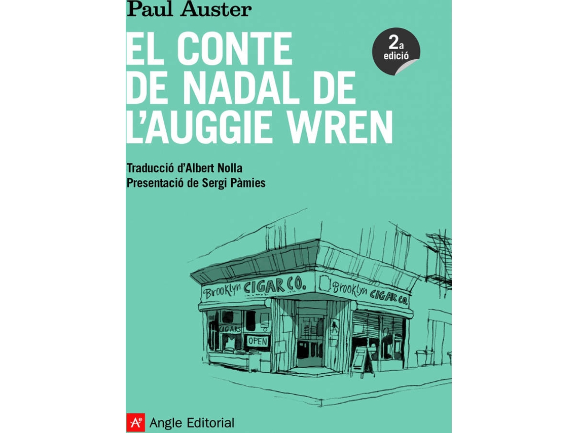 Livro El Conte De Nadal De LAuggie Wren de Paul Auster