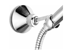 Lurelia Suporte Mural Para Chuveiro Aço Inoxidável Prateado Rotação 360º Ajustável Universal Ref 497