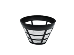 2pcs Filtro de Café Reutilizável Aço Inoxidável Nylon Cone S/MARCA