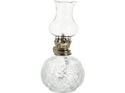 Luminária Vintage de Vidro Algodão para Uso Interno. SFUSHOS