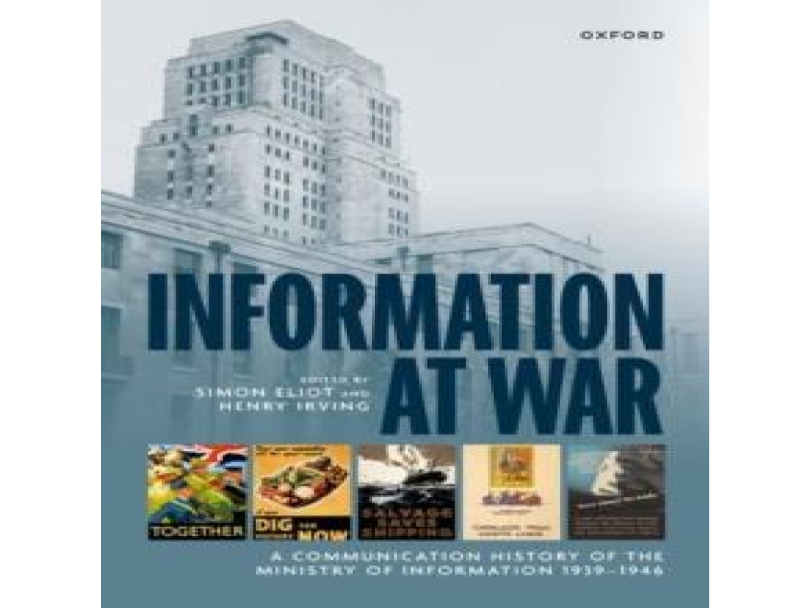 Livro Information at War de Oxford University Press (Inglês)