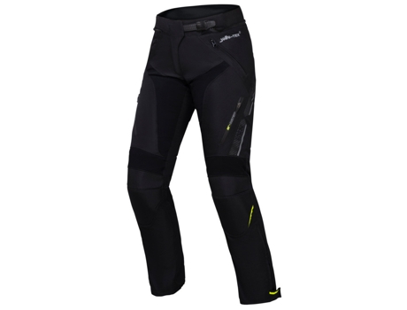 Calças de Mulher para Motociclismo IXS St Carbono Preto (XL)