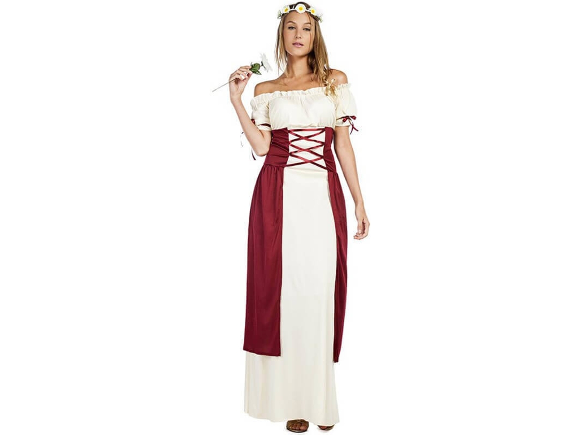 Fato de Mulher DISFRAZZES Medieval Festival (Tam: M/L)