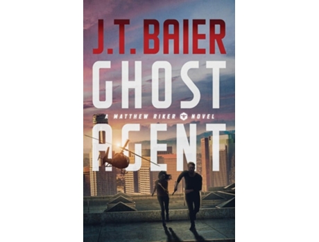 Livro Ghost Agent De J T Baier (inglês)