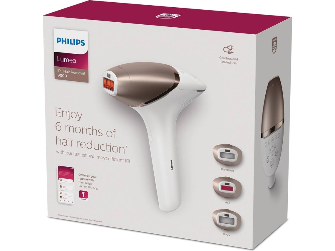 Depiladora philips sales lumea ipl