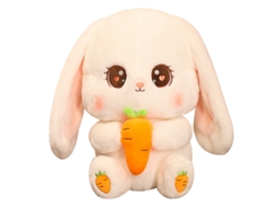 Peluche HXDZFX Boneca Coelho Cenoura 40 Cm