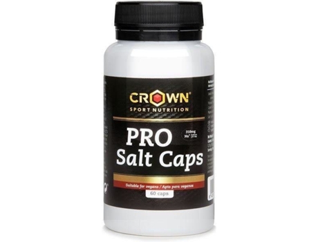 Suplemento Alimentar CROWN SPORT NUTRITION Pro Salt (Baunilha - 500 ml)