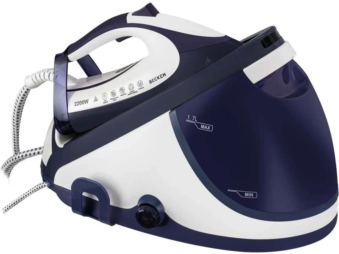 Ferro com Caldeira BECKEN 7.5B BSS4426 (7.5 bar - 400 g/min)