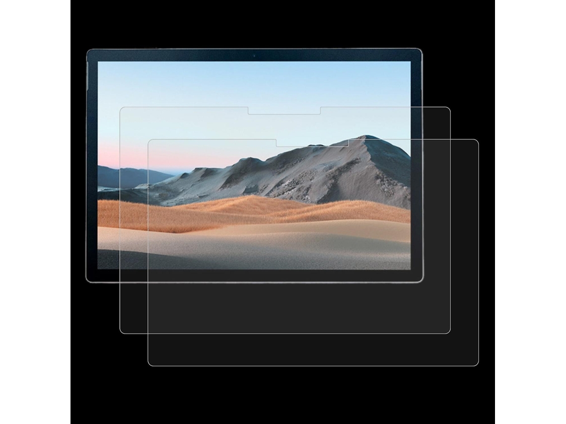 Películas De Vidro Para Microsoft Surface Book 3 13,5 Polegadas (kit Com 2 Unidades)