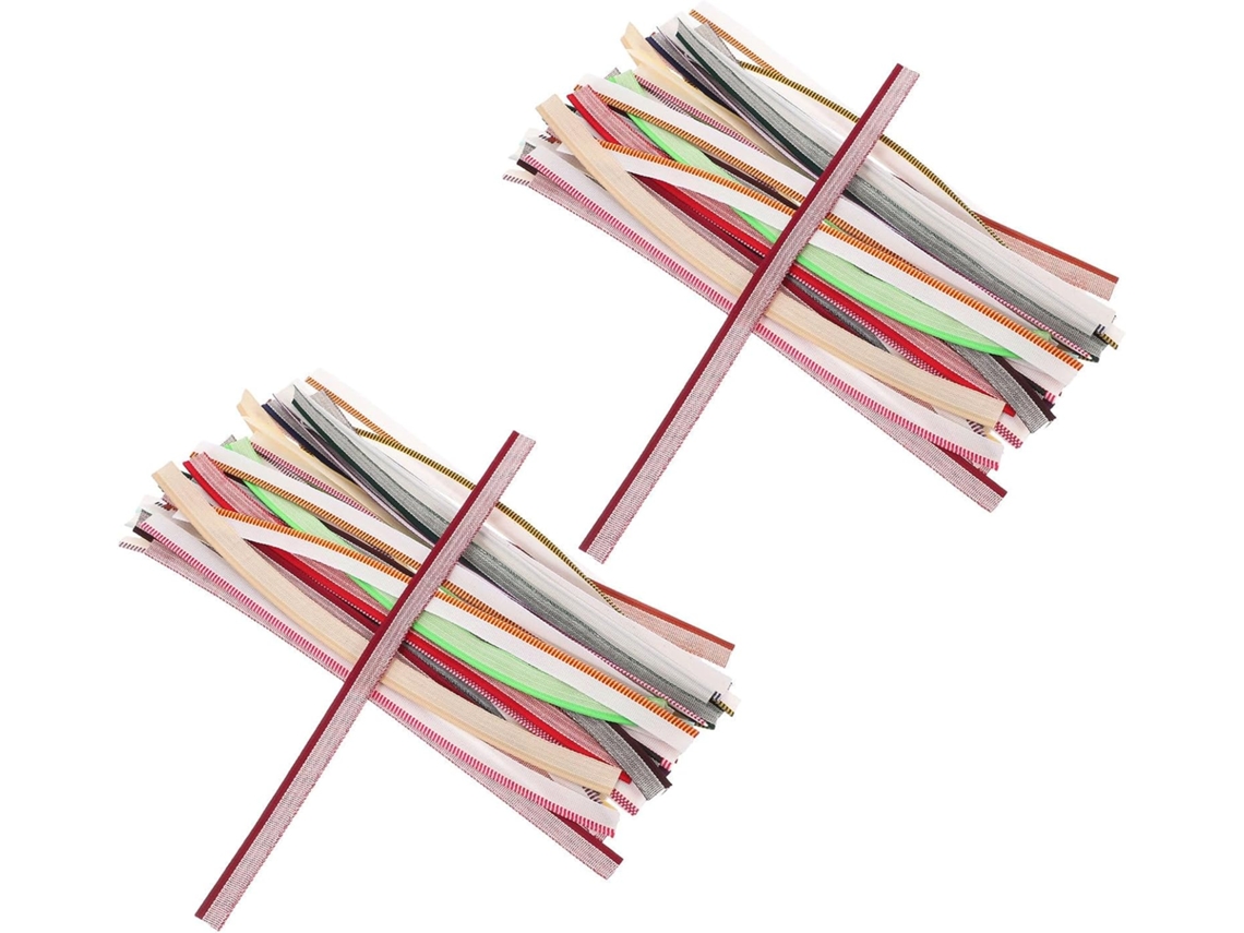 Kit de costura Hemobllo, 96 peças, adesivo resistente ao desgaste e ao algodão, para artesanato e reparos.