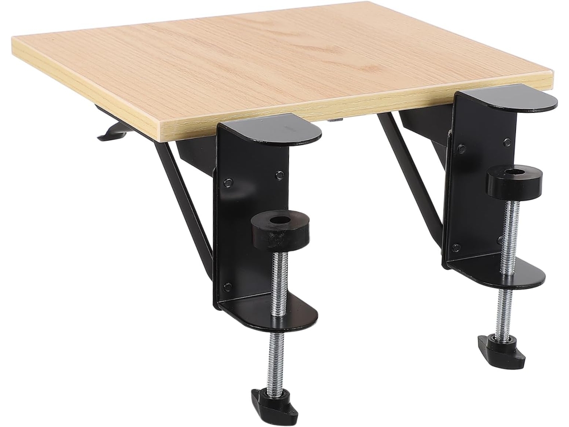 Suporte De Mesa Dobrável Para Computador Com Extensão E Apoio Para Cotovelo Gokoco (cor Aleatória)