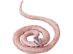Pelúcia Cobra Gigante, Macia 3d, Urso, Boneco Cobra, Fake