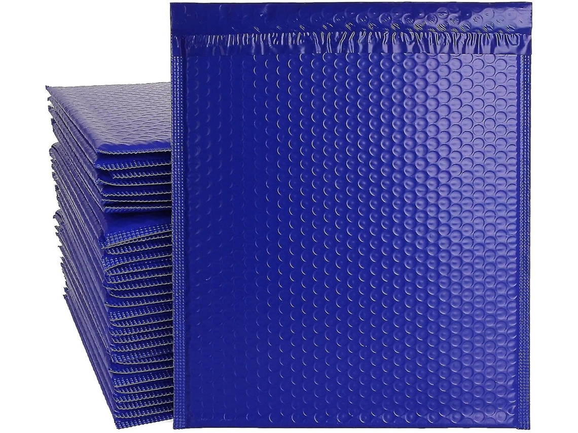 30 Envelopes Almofadados À Prova D'água, Tamanho 8.5x11 Polegadas