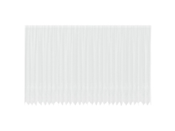 Maison Exclusive - Cortina De Renda Com Cortinas Branco 280 X 750 Cm Poliéster