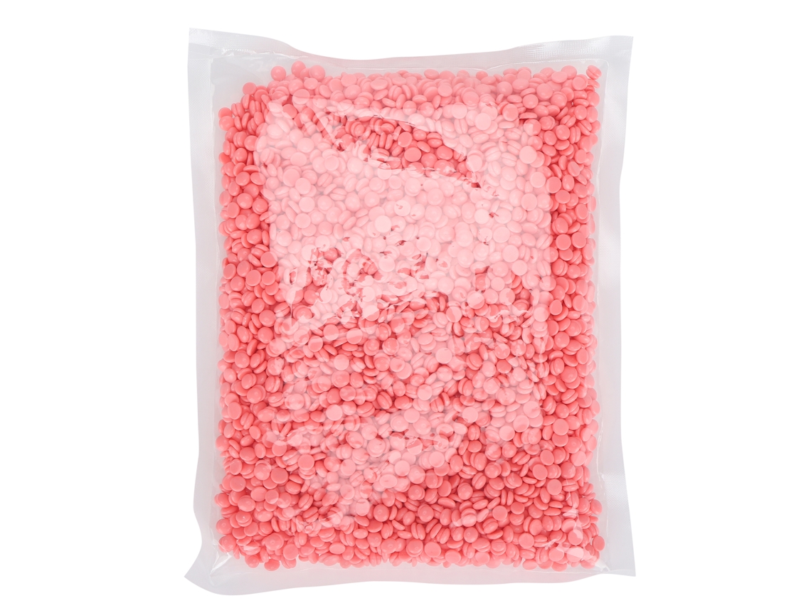 Ceras Duros Para Depilación Mujer 500g Rosa