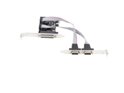 Placa Pci e LAXISCREED 2 Rs232 + Lpt