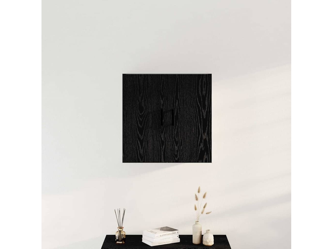 Vidaxl Estante De Parede 60 X 31 X 60 Cm Derivados De Madeira