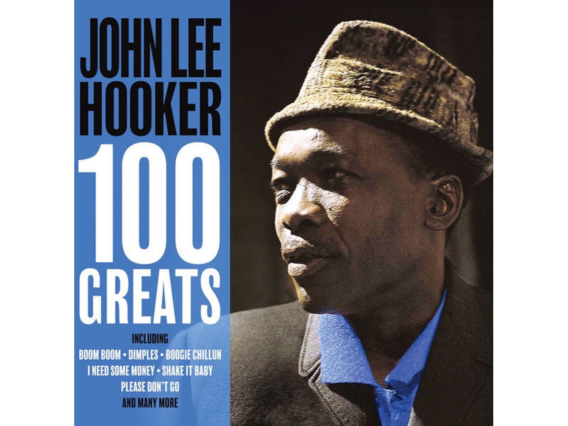 CD John Lee Hooker - 100 Greats (4CDs)