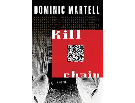 Livro Kill Chain Pascual de Dominic Martell (Inglês - Capa Dura)