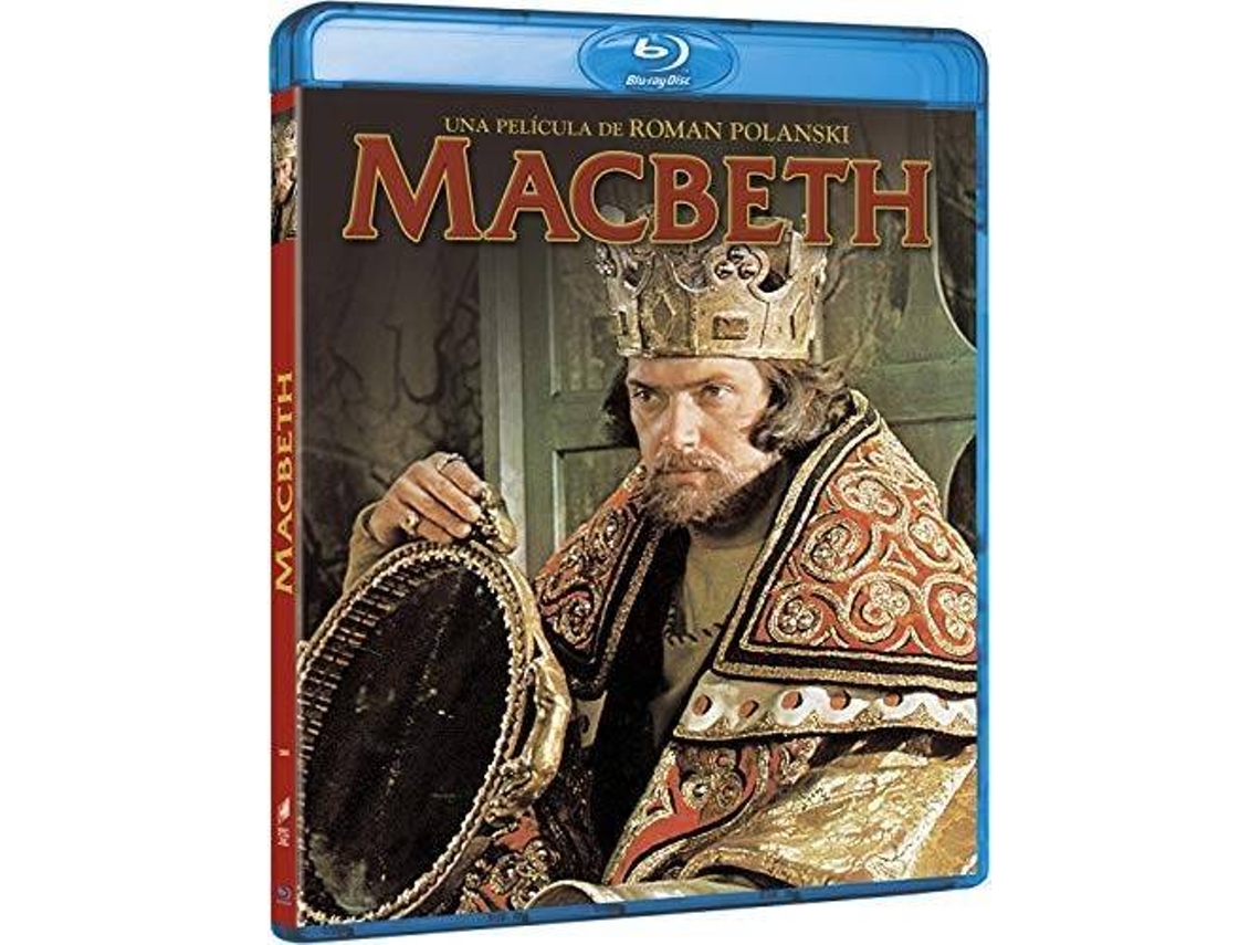 Blu-Ray Macbeth (Edição em Espanhol)
