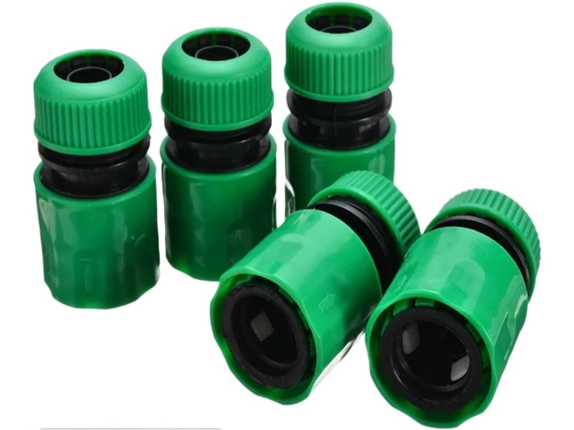 Conexão Rápida Para Mangueira De 1/2 Polegada, Irrigação Jardim E