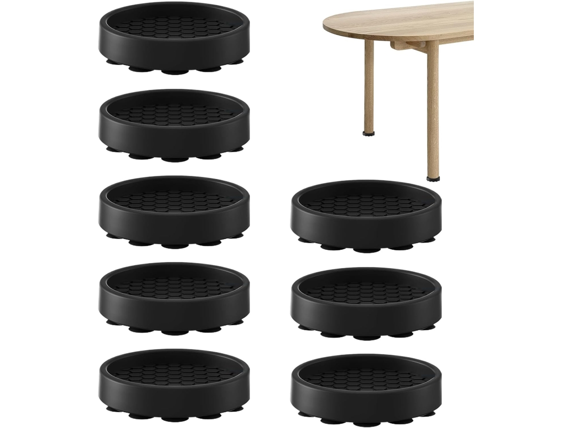 Conjunto De 8 Almofadas Antiderrapantes Para Móveis, Resistentes A