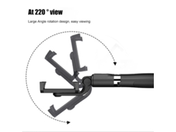 Multifunctional Wireless Bt Selfie Stick For Mobilephone Foldable Handheld Tripods Shutter Remote Extendable Mini Tripod For Phone LAXISCREED