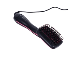 Escova Secadora De Cabelo 2 Em 1, Escova Alisadora, Secador De Cabelo, Pente Aquecido, Ferramentas De Modelagem, Rosa, 1000w