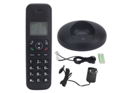 Telefone Sem Fio EOOCOO (identificação de Chamada com Espera)