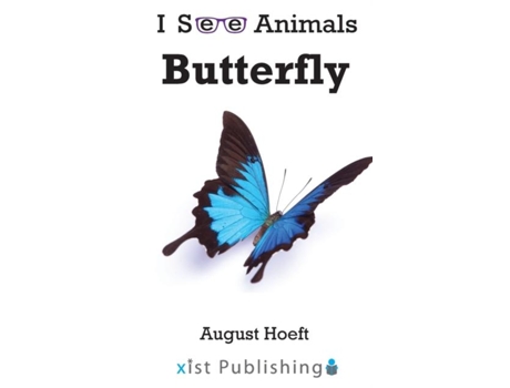 Livro Butterfly De August Hoeft (inglês)