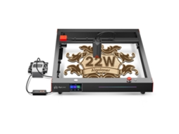 Gravador a Laser ALGOLASER Delta 22W com Bomba de Ar Velocidade de Gravação 500Mm/S 440X415Mm