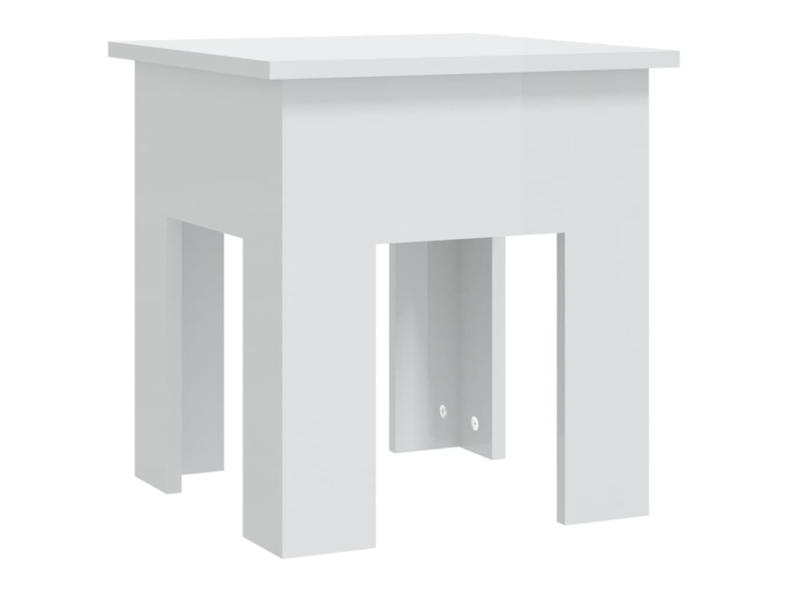 Mesa de centro VIDAXL Branco Madeira processada (40x40x42 cm)