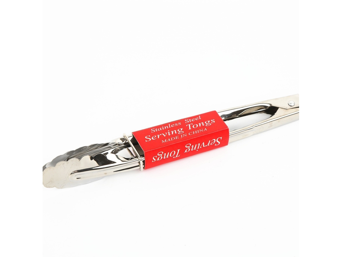 Lurelia Pinça Culinária Aço Inox 23 Cm Churrasco