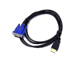 Lurelia Cabo Adaptador Hdmi Para Vga, 1080p, 15 Pinos, Macho, 1,8 M