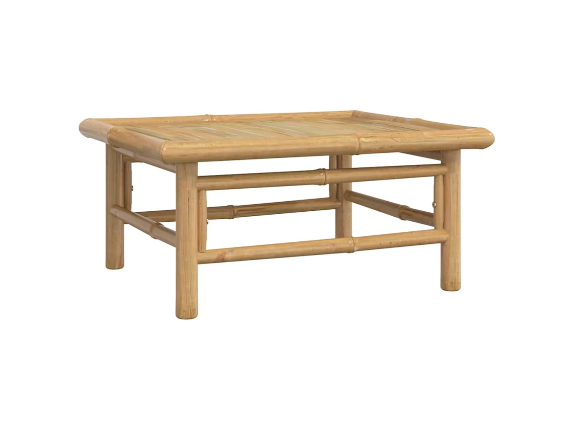 Maison Exclusive - Mesa De Jardim 65x55x30 Cm Bambu