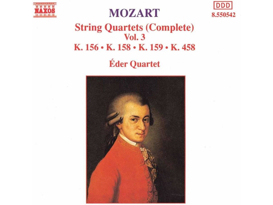 CD Eder-Quartett - Streichquartette Vol.3 (1CD)