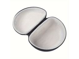 Estojo Zruxe Para Auscultadores Jbl T450bt/t460bt/t500/t510/t560/t660, Eva, 195 X 145 X 70 Mm, Preto